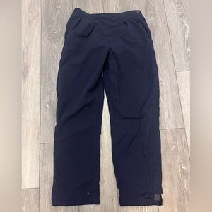 Vintage Tourney Women's Gore-Tex Waterproof/Windproof Pants Size M Navy Blue